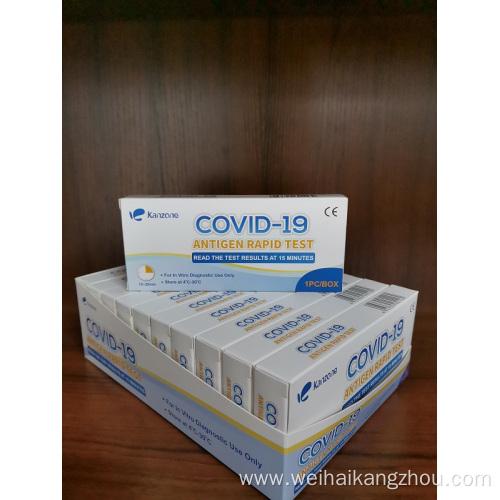COVID 19 Antigen Self-testing Kits